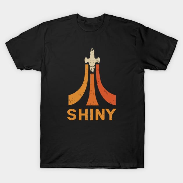 Shiny gamer T-Shirt by Melonseta